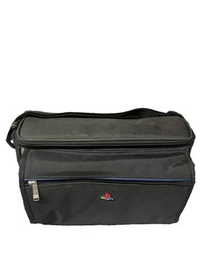 Sony PlayStation PS1 or PS2 Slim Carry Bag Travel Bag Messenger Satchel Tote VTG