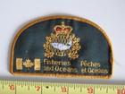 CANADA Fisheries and Oceans Enforcement patch — photo 1