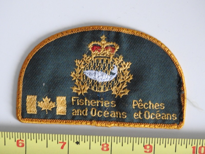 CANADA Fisheries and Oceans Enforcement patch