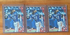 Lot of (3) 2020 Topps Opening Day Canada Variation #173 Bo Bichette SP RC  