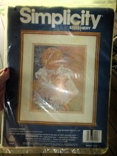 New Simplicity Stitchery Kit 8" x 10" Jordan's Spring Made USA