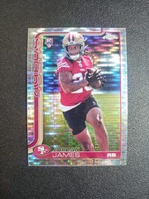 2025 Topps Chrome Football - Jordan James Pulsar RC