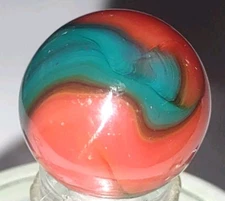 Bn2477  - JABO Classic "Berts Berries " Marble - 🇺🇸 U.S.A.🇺🇲 .61"