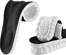 4D Memory Cloud Technology Insole - Super Soft Ultra Comfort Sport Insoles Foam