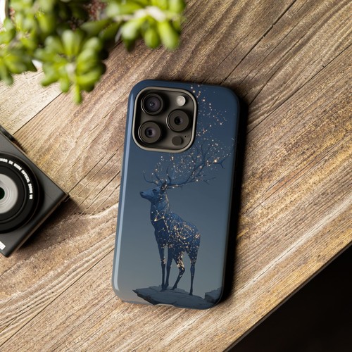 Deer Stag Antlers Constellations - Rugged Case for iPhone | Galaxy | Pixel - Picture 48 of 242
