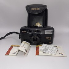 KODAK Advantix 4100ix Zoom APS Film Point and Shoot Camera - TESTED WORKING