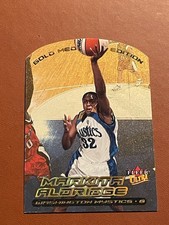 2000 Fleer Ultra WNBA - Markita Aldridge #35G Gold Medallion