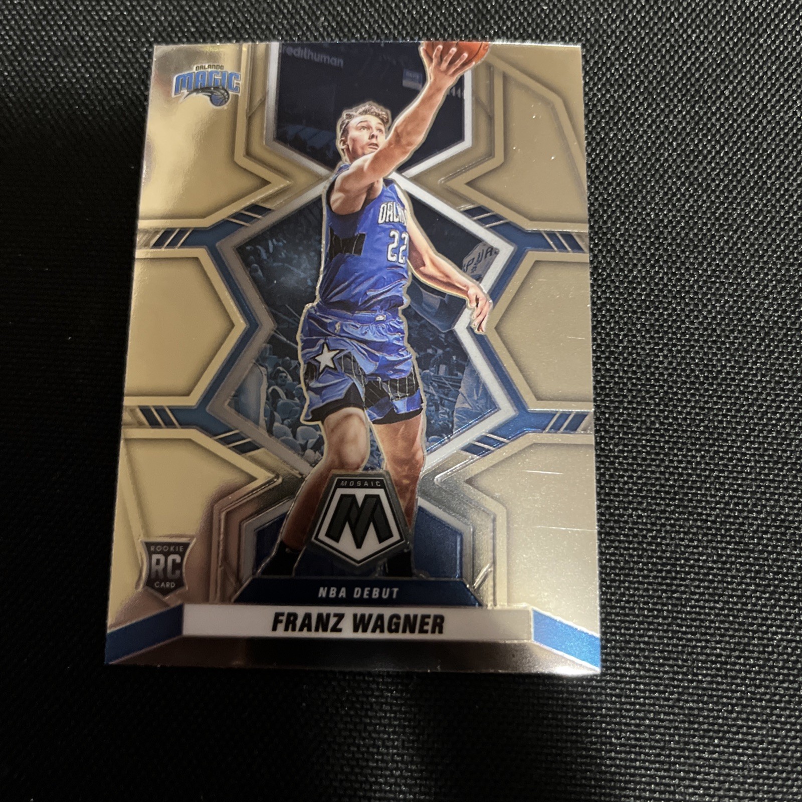 2021-22 Panini Mosaic - NBA Debut Franz Wagner #267 (RC)