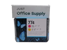 Genuine HP 774 Magenta/Yellow P2V99A Printhead Ink Cartridge  Free Shipping
