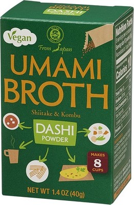 - Umi Broth Dashi Powder, Vegan -, 4 Sachets