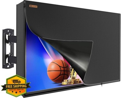 IC ICLOVER Outdoor TV Cover 40 inch Waterproof