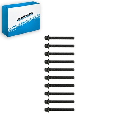 Victor Reinz Engine Cylinder Head Bolt Set For 1999-2003 Saab 9-3