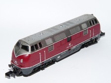 Arnold 0202 Spur N ++ Diesellok BR 220 103-6 DB ++ 1x Licht defekt ++ #O4_454