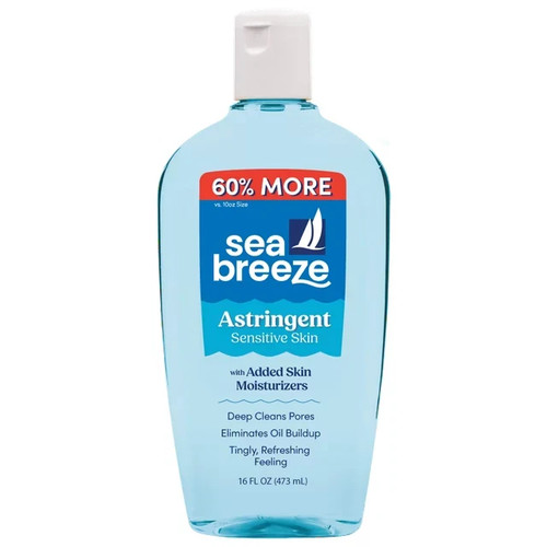 Sea Breeze Astringent for Sensitive Skin and Redness, 16 fl oz | eBay