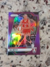 2024 Panini Prizm WNBA Nia Coffey Purple Prizm #/149 Atlanta Dream #71