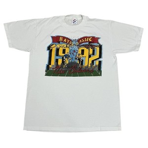 T-shirt Vintage JERZEES - McCarlie’s Bayou Inn & Casino - Lakeshore Mississippi - Homme L