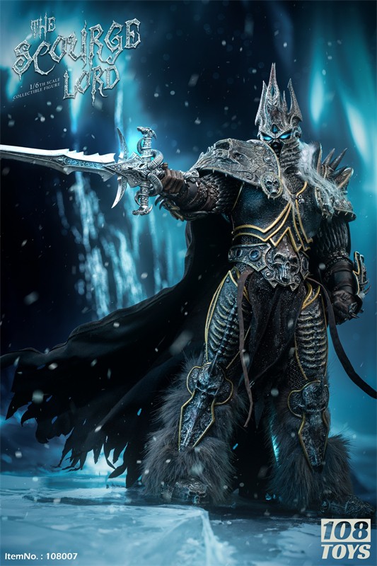 108Toys 108007 フローズンリッチキング 1/6 Lich King 108 Toys 108007 1/6 Scale Frozen Demon King