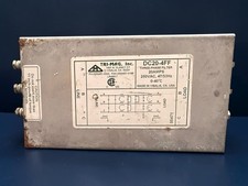 TRI-MAG DC20-4FF 20A 250VAC 3-Phase EMI RFI Power Line Filter USA