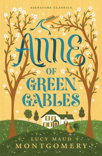 Anne of Green Gables by Lucy Maud Montgomery (Paperback Book)