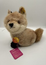 Steiff Snuffy Fox 3515/18 18cm All IDs Button Tags Austria 1974-81 Vintage