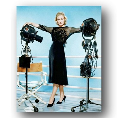 May Britt Photo 8x10 1955 Actress Portrait Publicity Still Color
