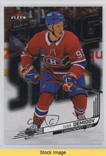 2025-26 Upper Deck Fleer Ultra Rising Stars Ivan Demidov #RS-2 Rookie RC READ
