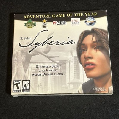 PC GAME Syberia B Sokal