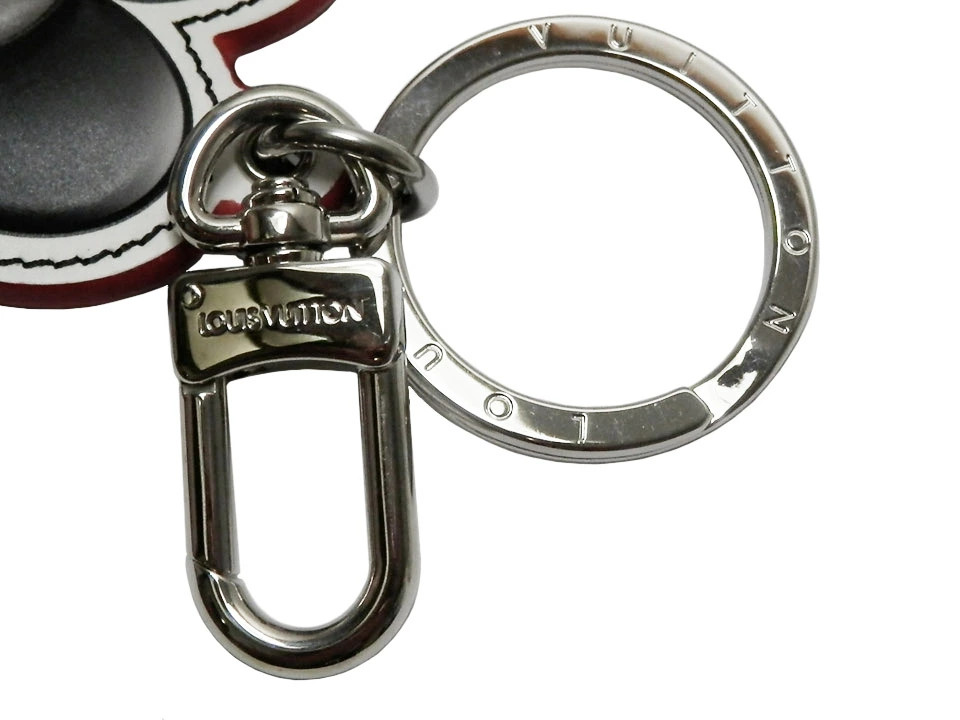 LOUIS VUITTON Monogram Eclipse Keyring/Keychain/B… - image 3