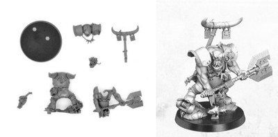 Obaboss / Bigboss Orks Armageddon Warhammer 40k