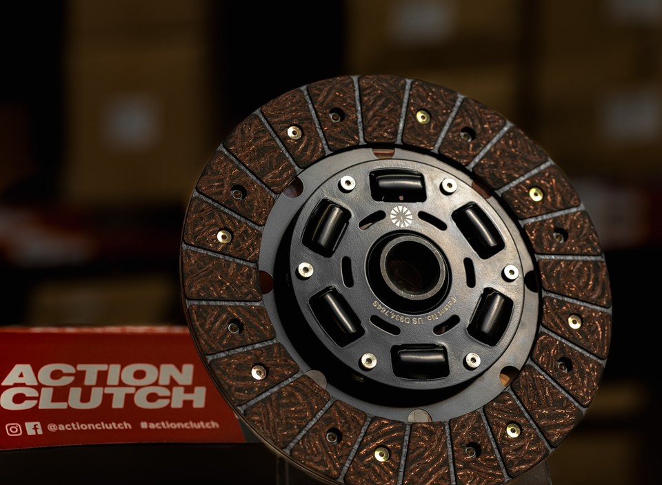 Action Clutch Stage 1 Clutch Kit (1OS) for Mazda RX-4 1974-1978 1.3L (13B-AP) (ACR-0947)