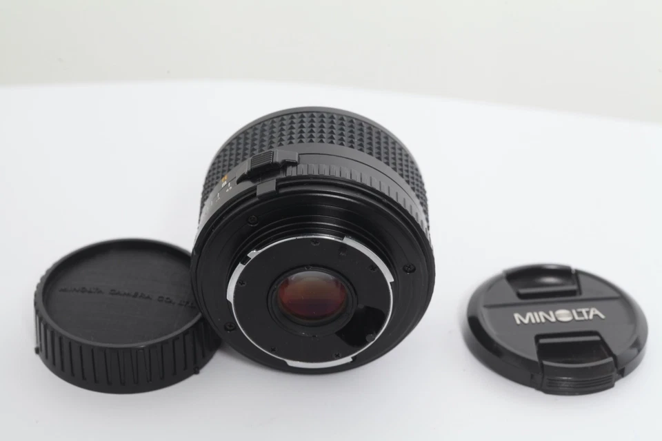 MINOLTA 28MM F/2,8 MD OBJETIVO GRAN ANGULAR MANUAL XG XD 1 2 9 X300 X700 X500.. - Imagen 4 de 4