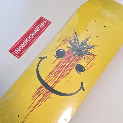 Strangelove 420 Mr. Nice Guy Skateboard Deck Todd Bratrud WEED NUGS 8.5'' + MOUNT