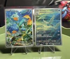 Ducklett 109/086-Swana 110/086 SV: White Flare - Pokemon Card - NM on eBay