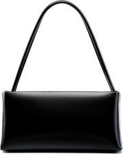 Shoulder Bag for Women Genuine Leather Crossbody Bag Women Small Handbags, Black