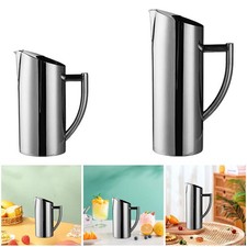 Dekanter Wasserkrug Wasserflasche mit großem Fassungsvermögen Topf für