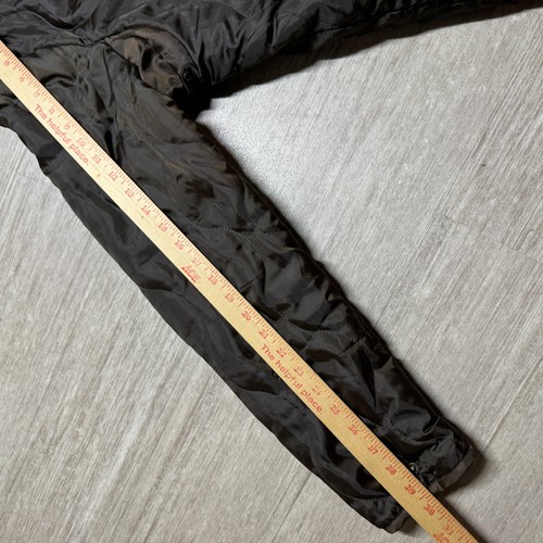 Brandit Classic M65 Military Jacket Liner Brown S Sherpa Lined Quilted Full Zip - Picture 6 of 8