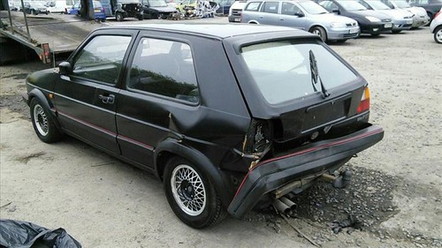 1983-1993 MK2 VOLKSWAGEN GOLF GTI KOMPLETT MOTOR ENGINE 1.8 V8 BENZIN PB *VIDEO* - Bild 13 von 14