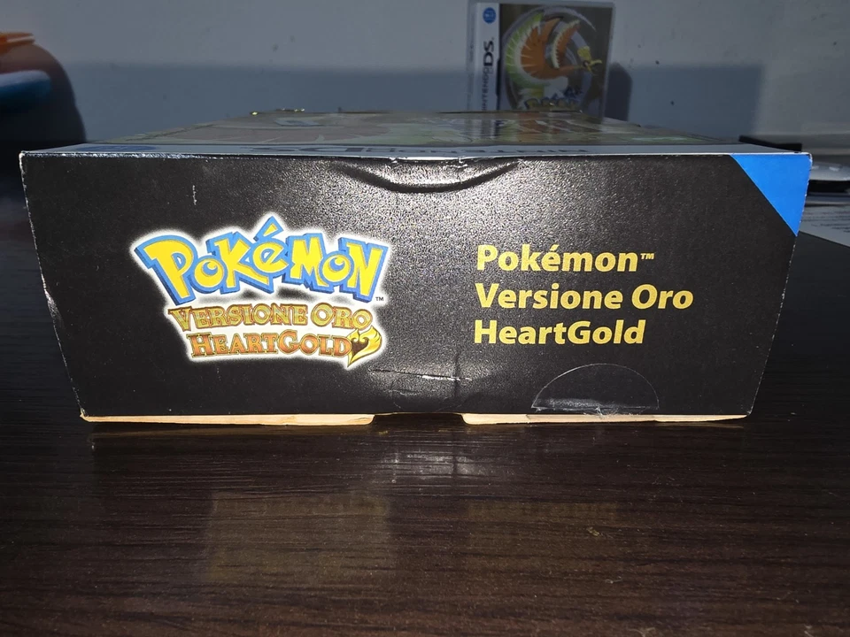 Pokémon HeartGold Version (PAL ITA) + NEW Pokéwalker - (CIB) - Nintendo DS - Immagine 4 di 4