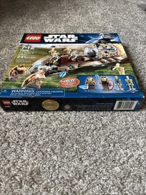 LEGO STAR WARS THE BATTLE OF NABOO 7929 MINT IN FACTORY SEALED BOX