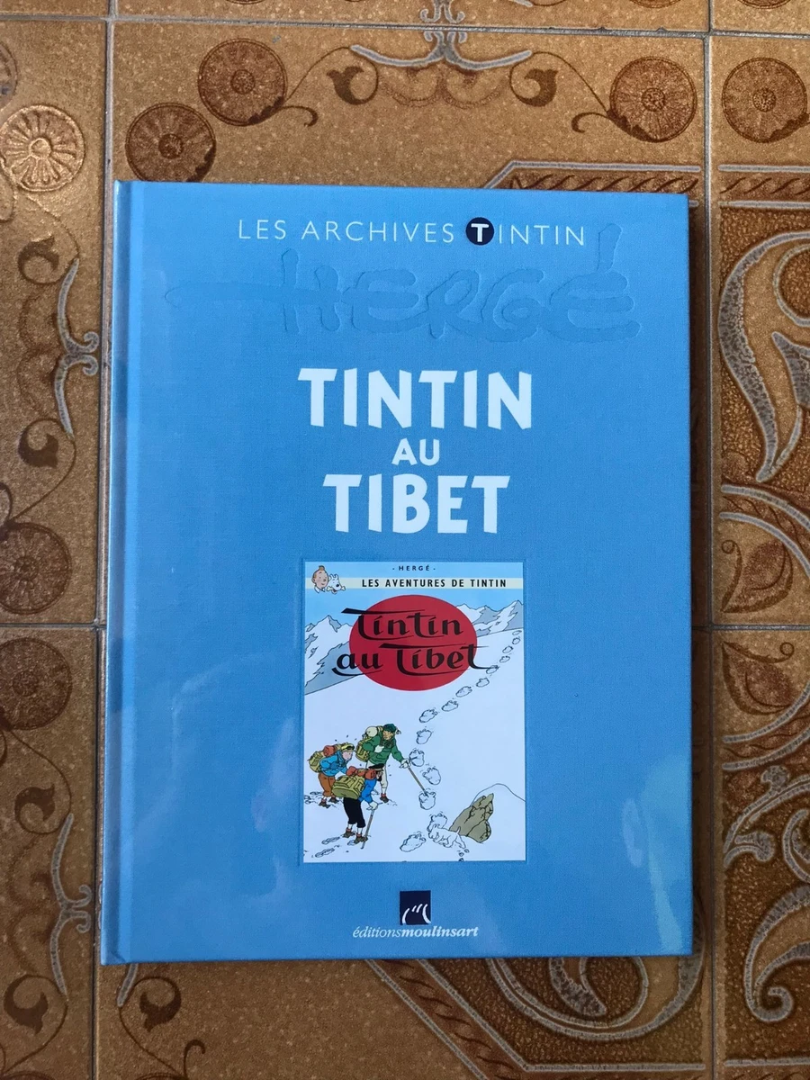 Figurine Hergé Moulinsart - Tintin Et Tchang, Petit Guide 2006 #161