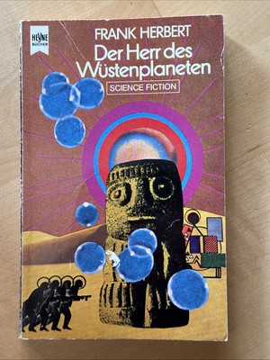 Frank Herbert, Der Herr des Wüstenplaneten (Dune 2) Heyne SF 3266, Erstausgabe