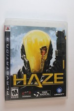 Haze (Sony PlayStation 3, 2008, PS3) Authentic, Complete, Tested/Works