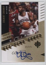 2010-11 Ultimate Collection All-Time Draft 21/75 Calbert Cheaney #2-20 Auto 1bk3