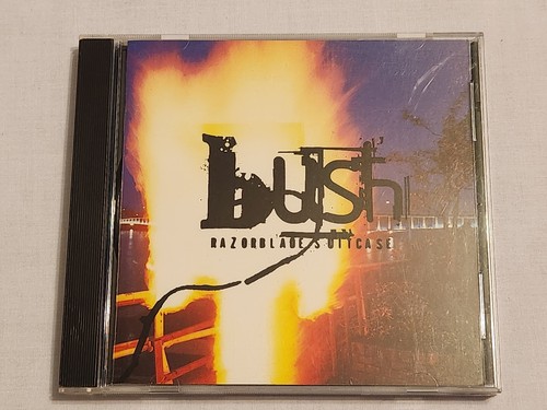 Bush CD Lot - Golden State / 6teen Stone / Razorblade Koffer / dekonstruiert - Bild 9 von 24