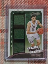 2021 Chronicles Draft Picks Absolute Tools of the Trade Chris Duarte Triple JSY