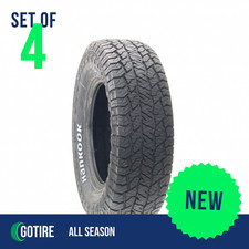 4 X New - 26570r17 Hankook Dynapro At2 Xtreme Rf12 115t