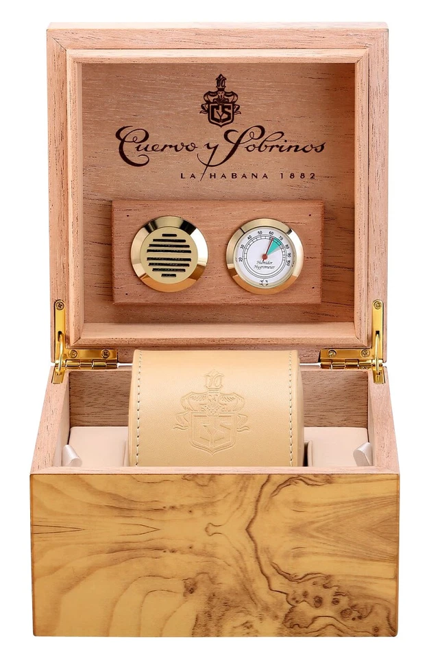 Автоматические часы унисекс Cuervo y Sobrinos Prominente сталь серая кожа 1015.1GN - Изображение 4 из 4