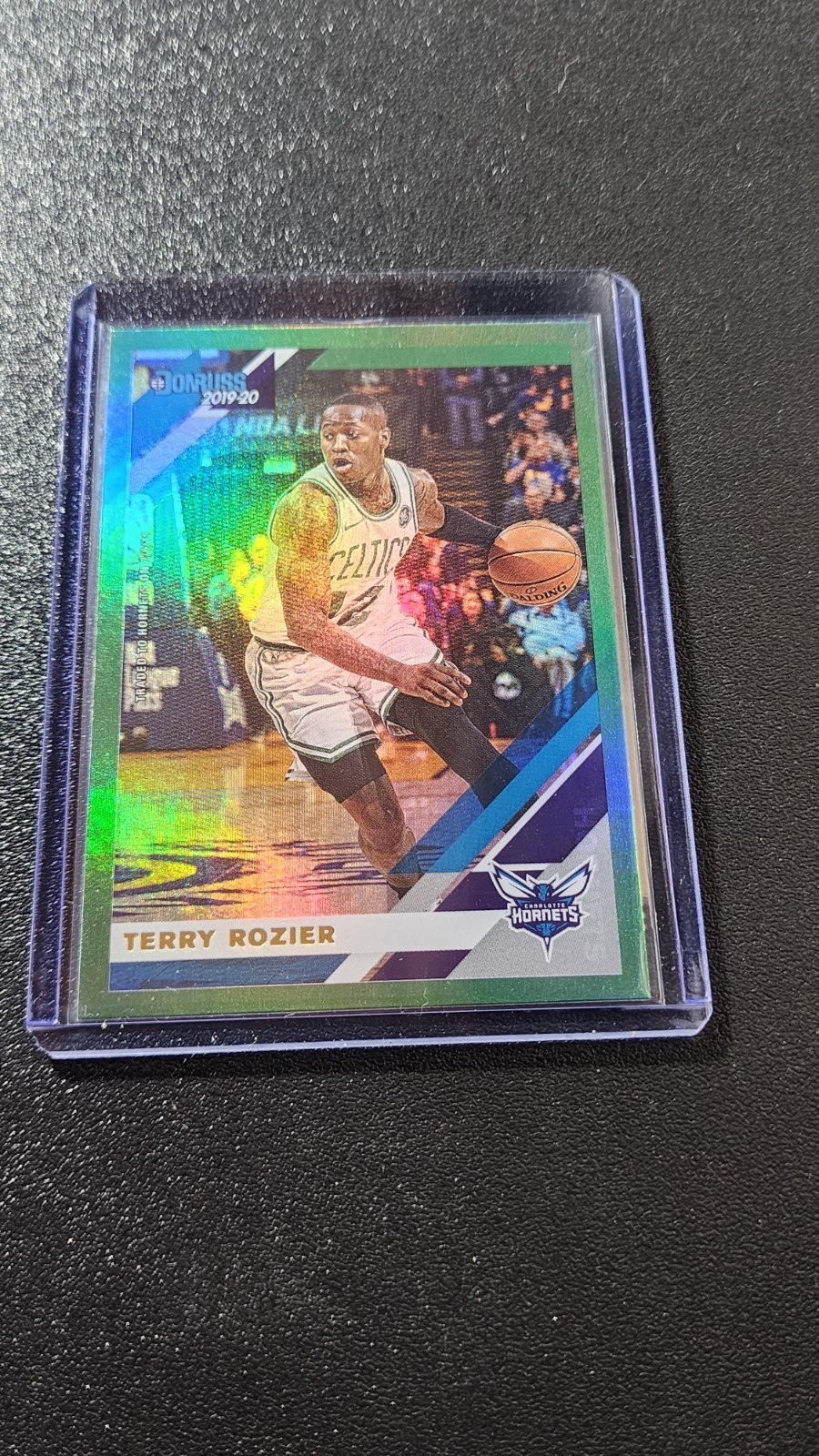 2019-20 Panini Donruss Green Terry Rozier 12