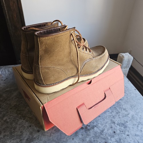 Red Wing Moc Toe Boots UK 9 barely worn - Picture 4 of 7