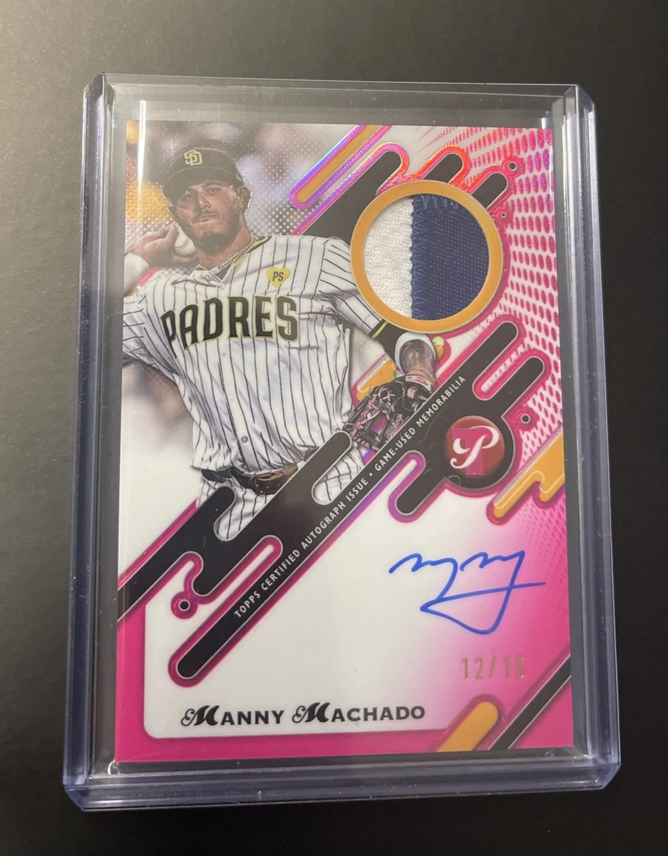 Manny Machado Baseball Serial Numbered Sports Trading Cards